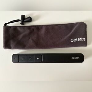 Deli Presentation Clicker with storage bag
